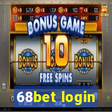 68bet login